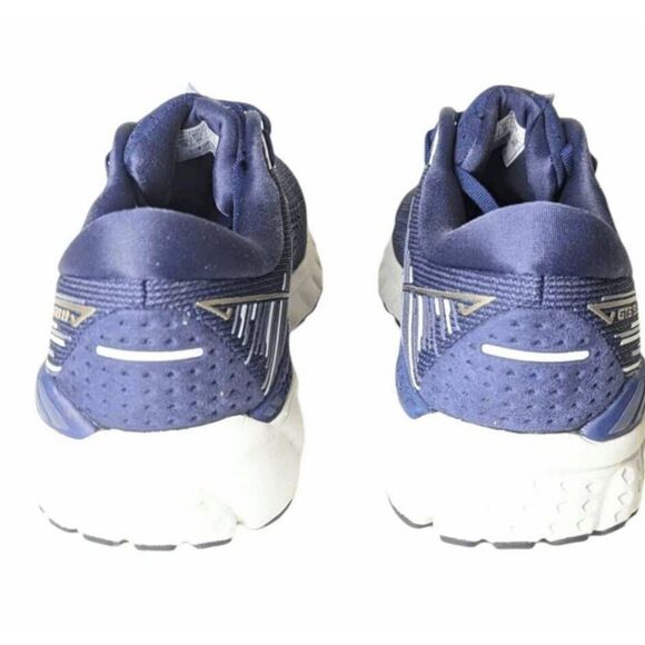 BROOKS Adrenaline GTS 19 'Navy Gold' Running Shoes Size 12D - Picture 5 of 11